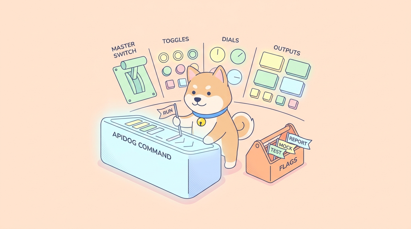API Tests in CI mit apidog run ausführen