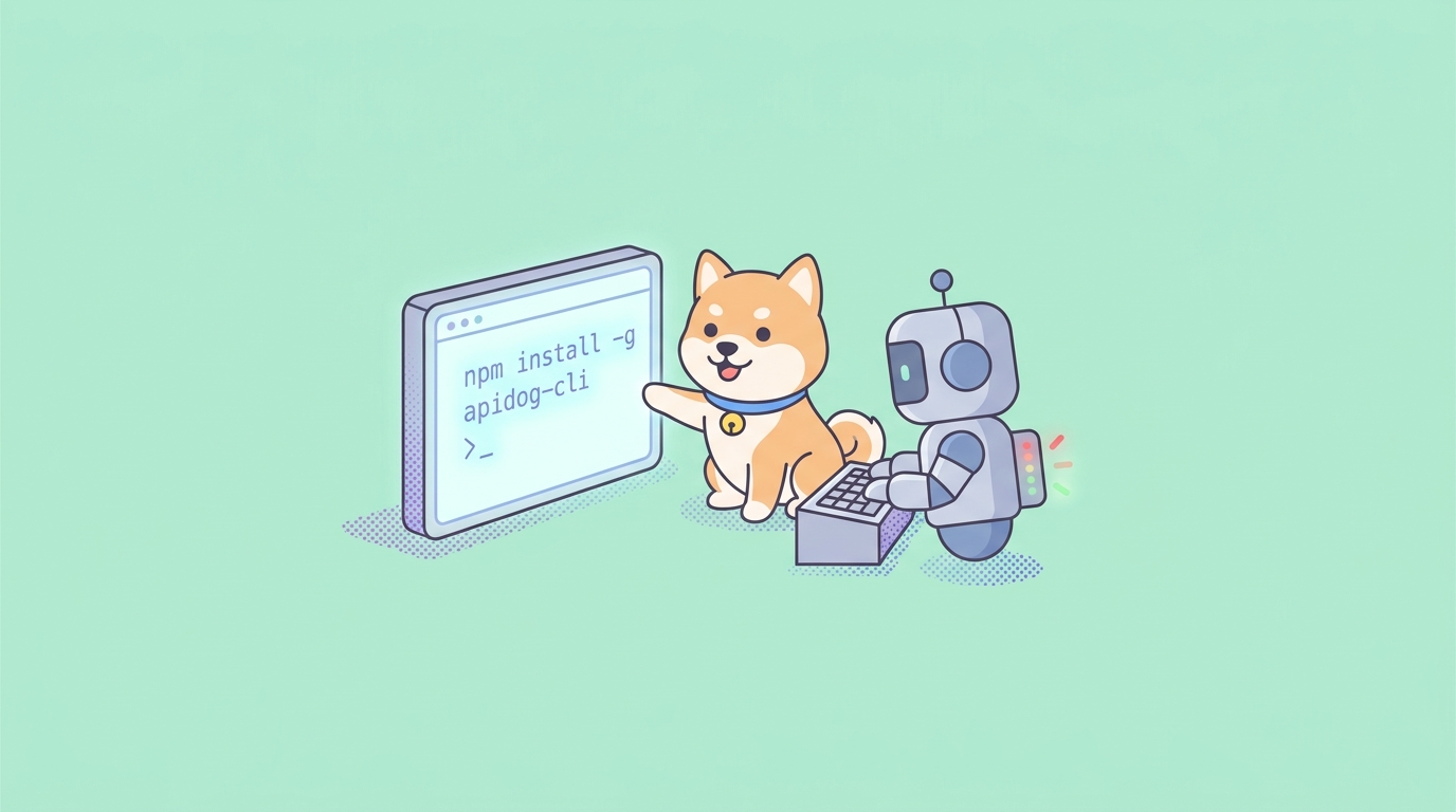 How to Install the Apidog CLI With an AI Coding Agent
