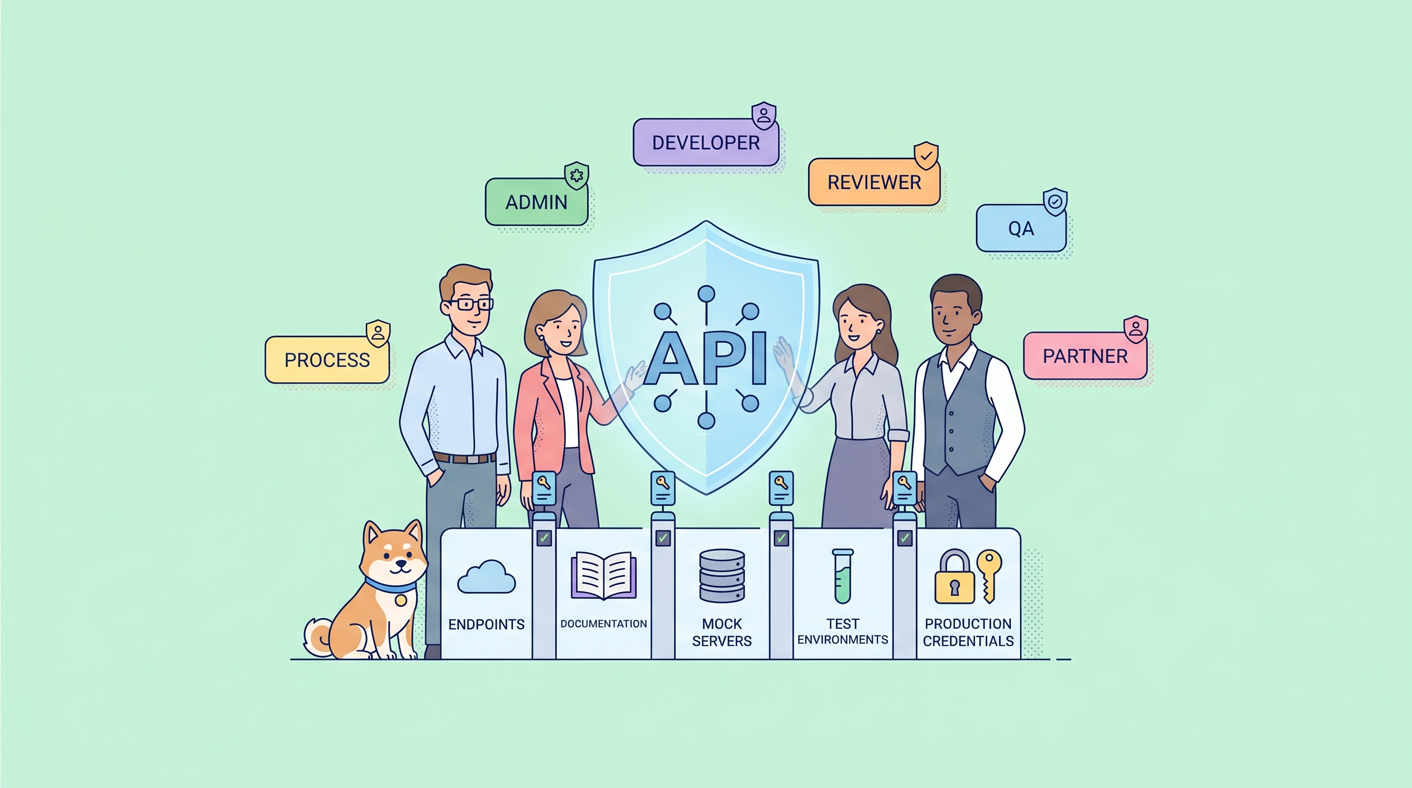 How to Secure API Collaboration with Role-Based Access Control (RBAC)
