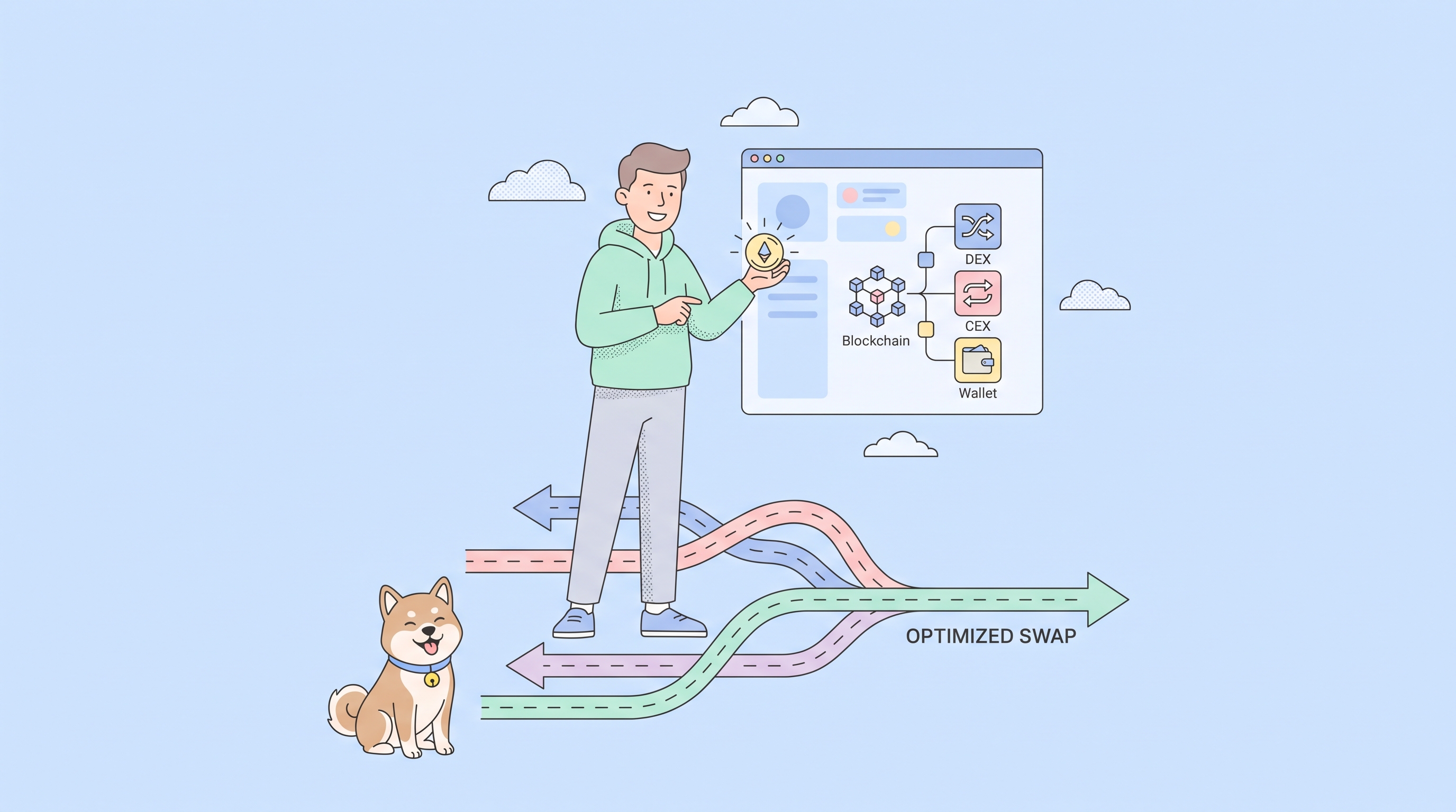 Best Crypto Swap Exchanges in 2026