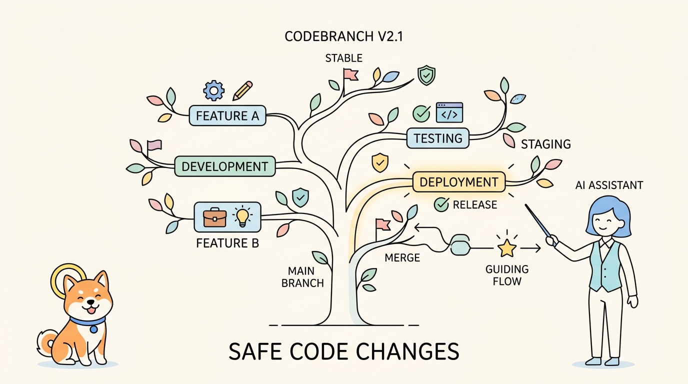 AI Branch: Safer Project Changes with AI Agents