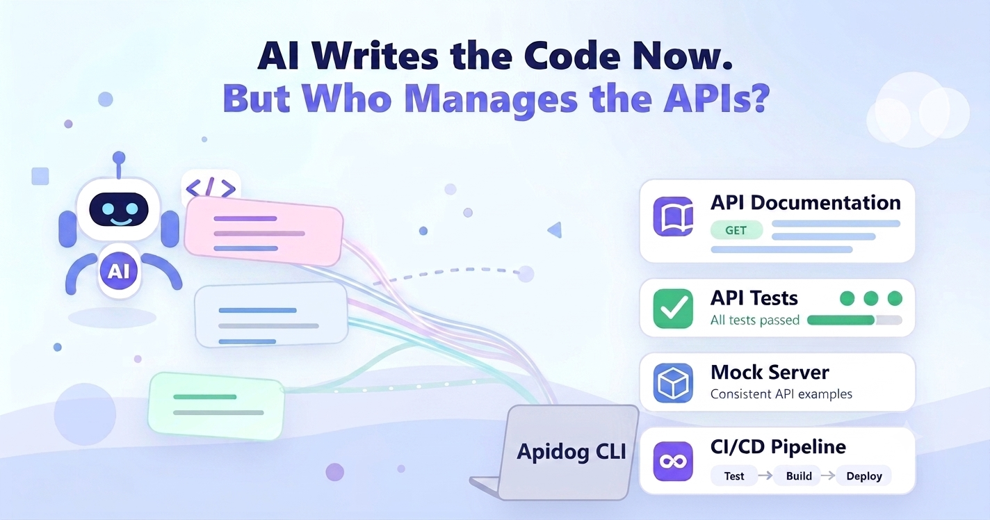 AI Writes the Code Now. But Who Manages the APIs?