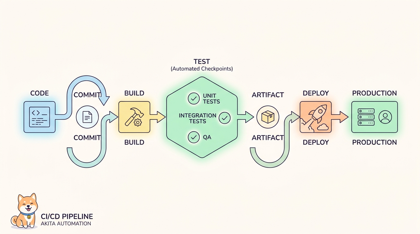 Why CI/CD Compatibility is Non-Negotiable for Agent Tools