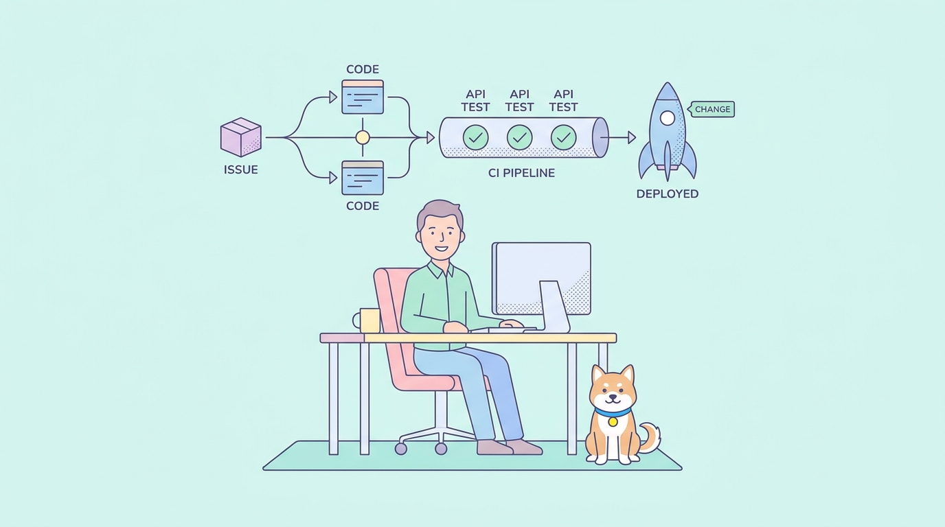 How to Build Your Own Software Factory With Codex, CI, and Apidog API Tests