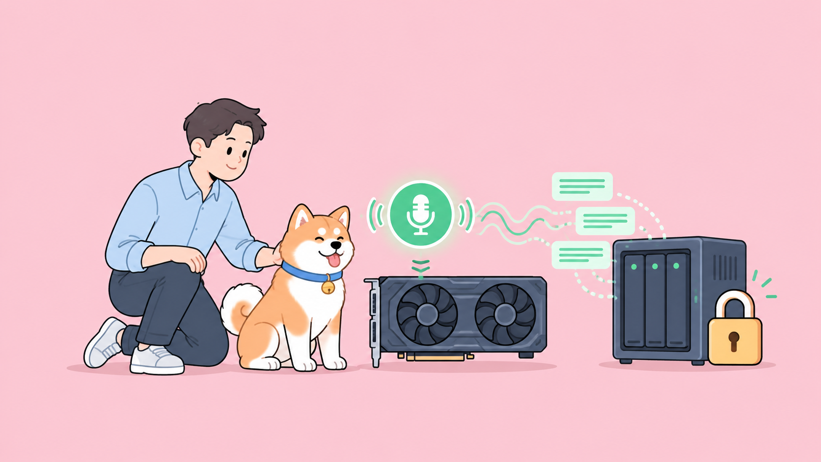 How to Run Nemotron 3.5 Transcribe Locally: One GPU, 1-Hour Files, No API Bill