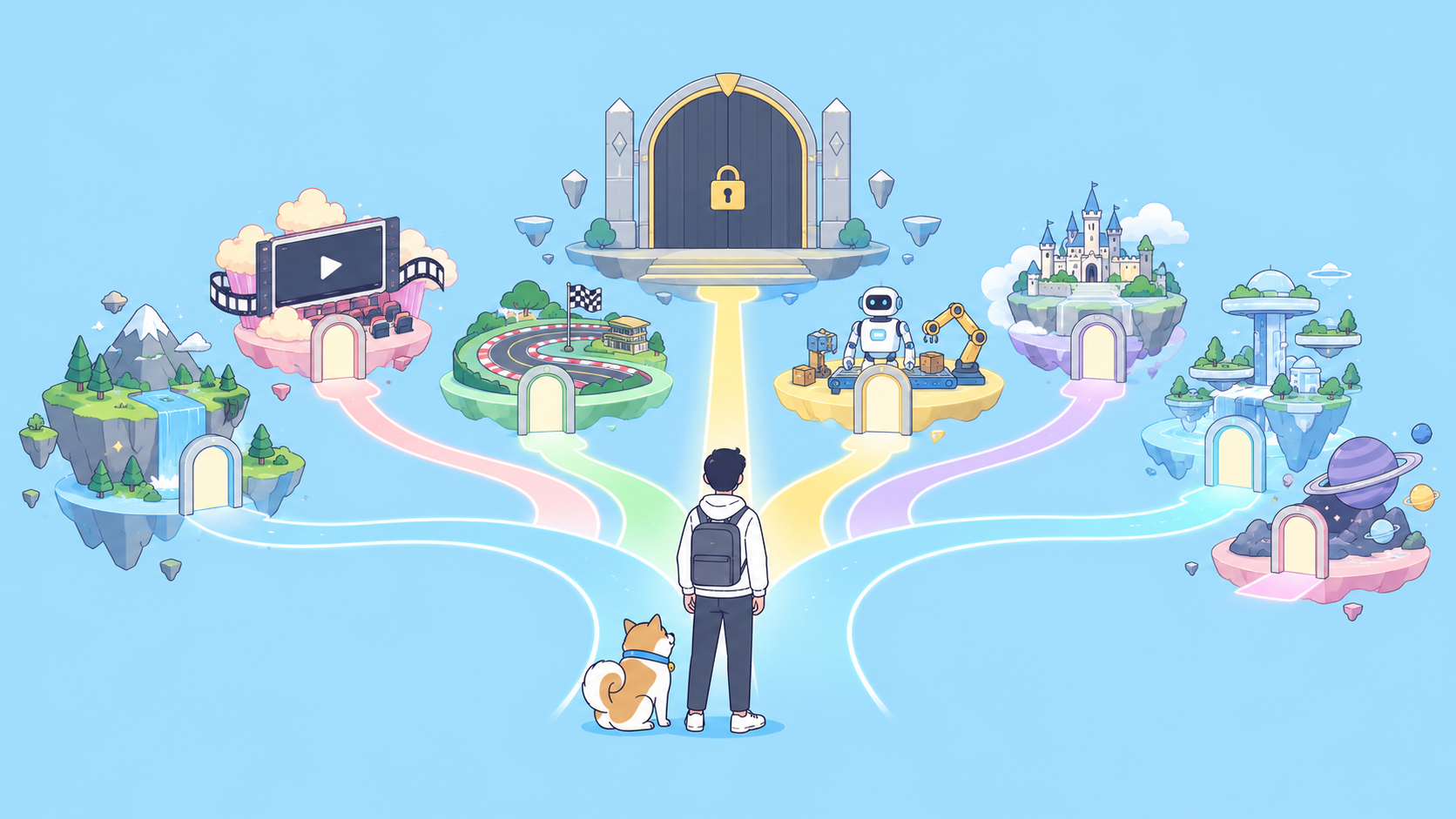 7 Google Project Genie Alternativen – inklusive kostenloser und Open-Source-Weltmodelle