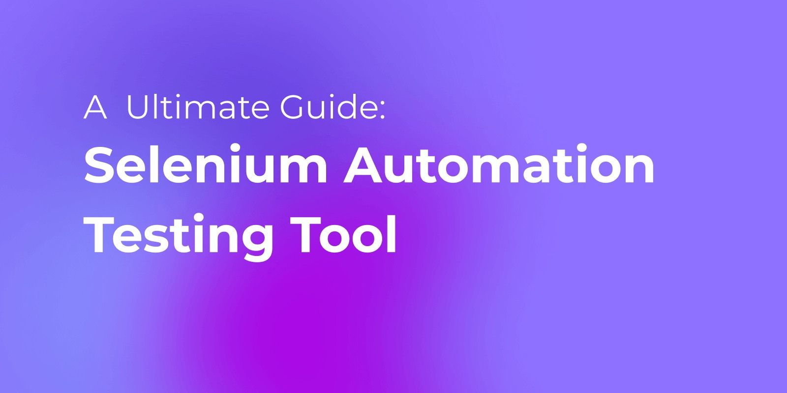 Ferramenta de Teste de Automação Selenium (Guia Definitivo)