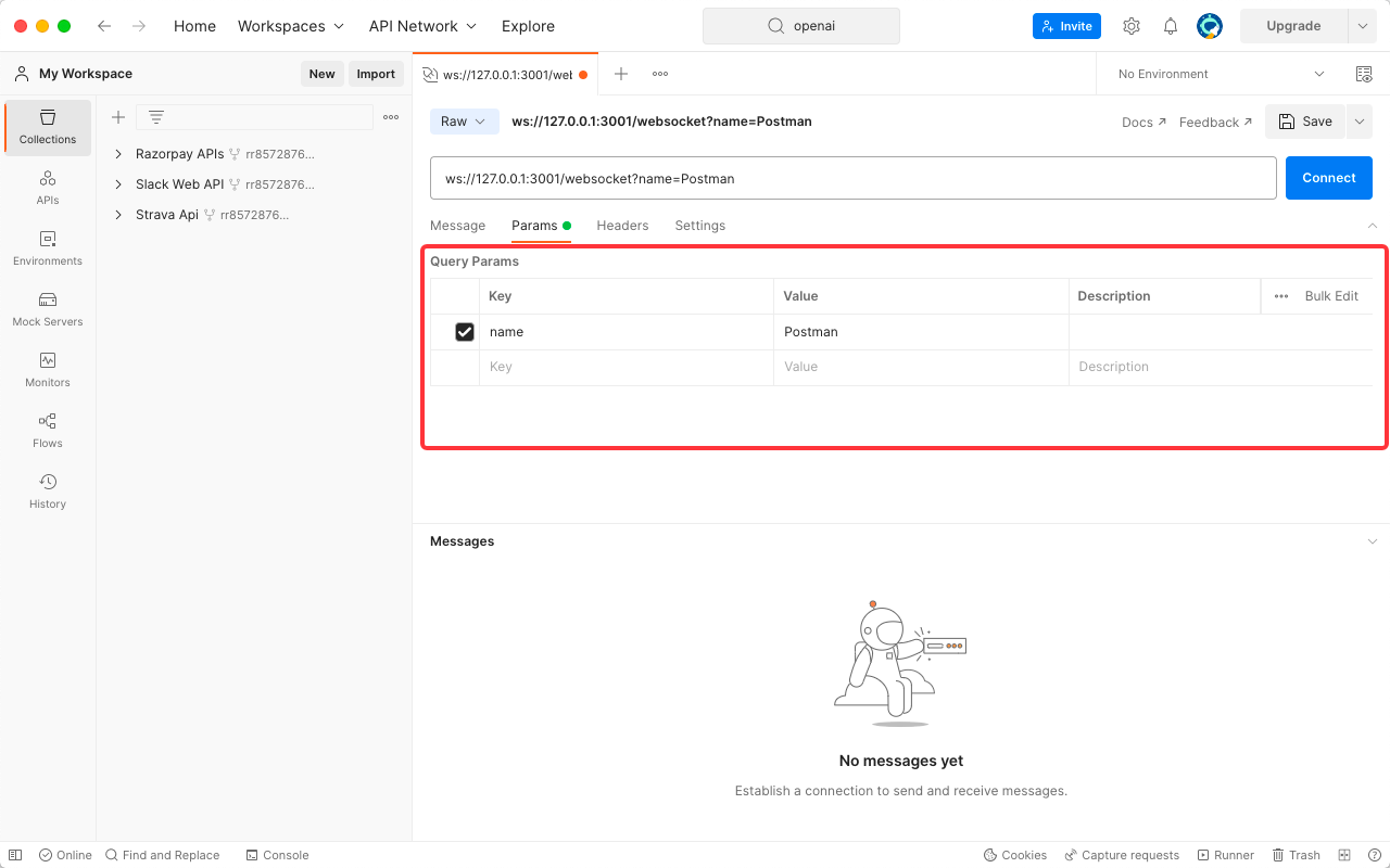 Parâmetros de Consulta 