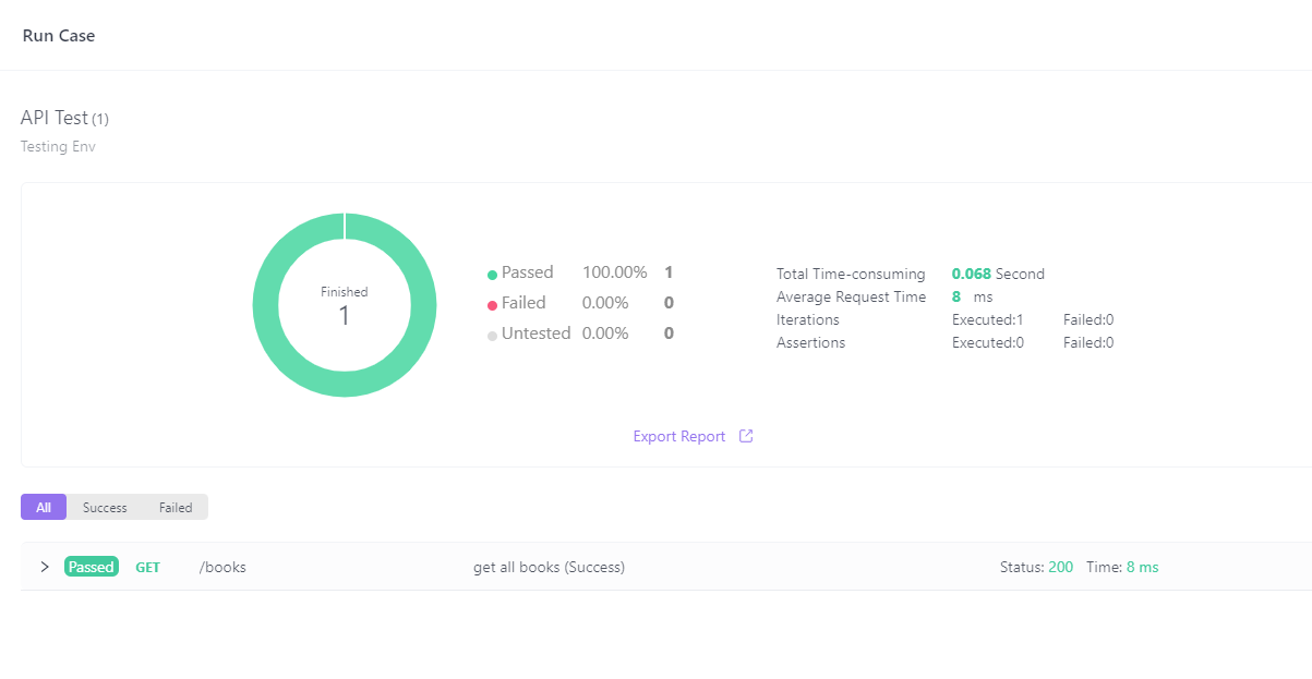 Analyze Test Results and Optimize