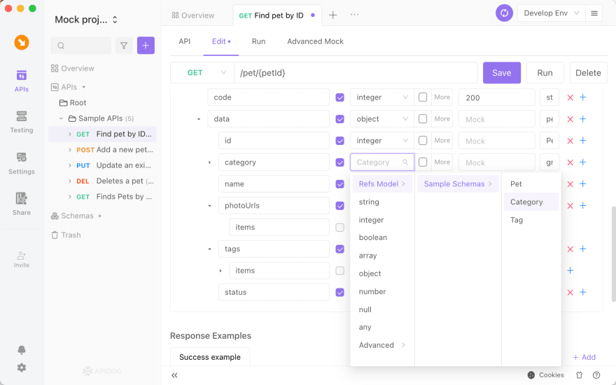 Select Schema