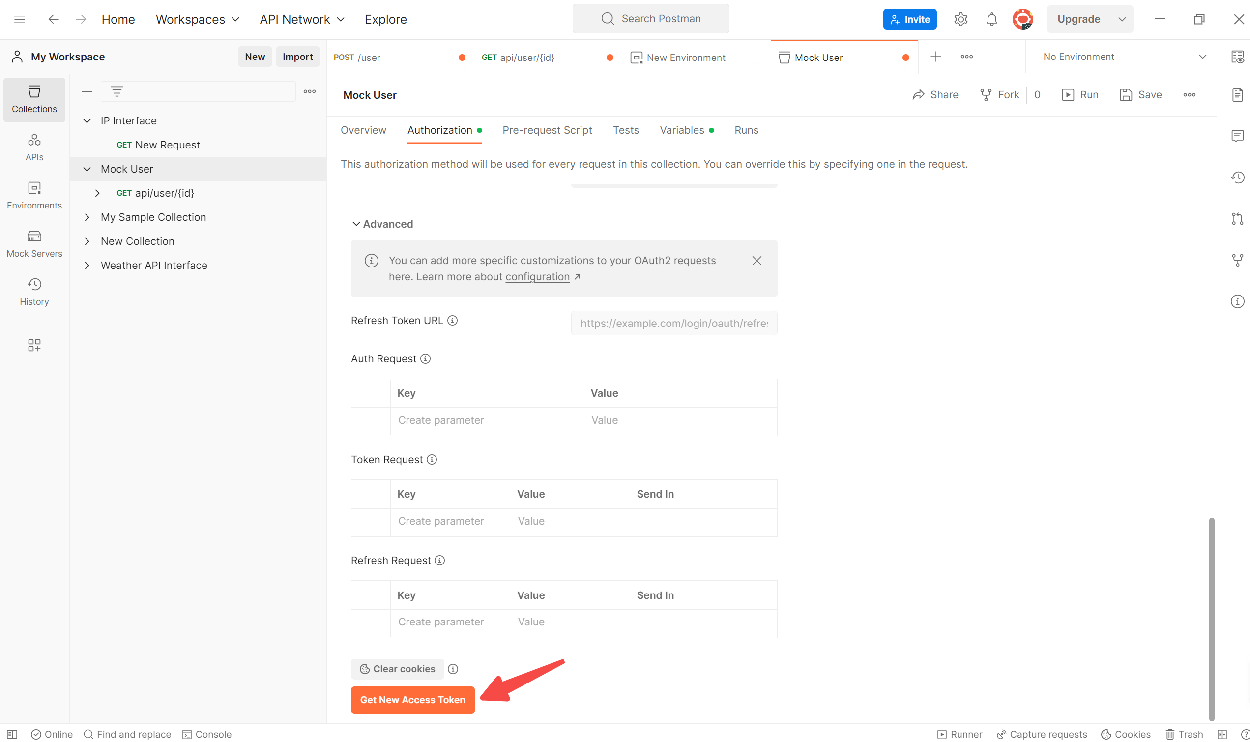 How To Access Postman OAuth 2 0 Authorization