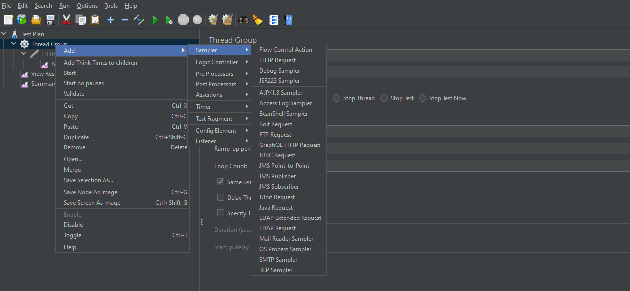 How to run bat files from JMeter – JMeter Tutorial Blog