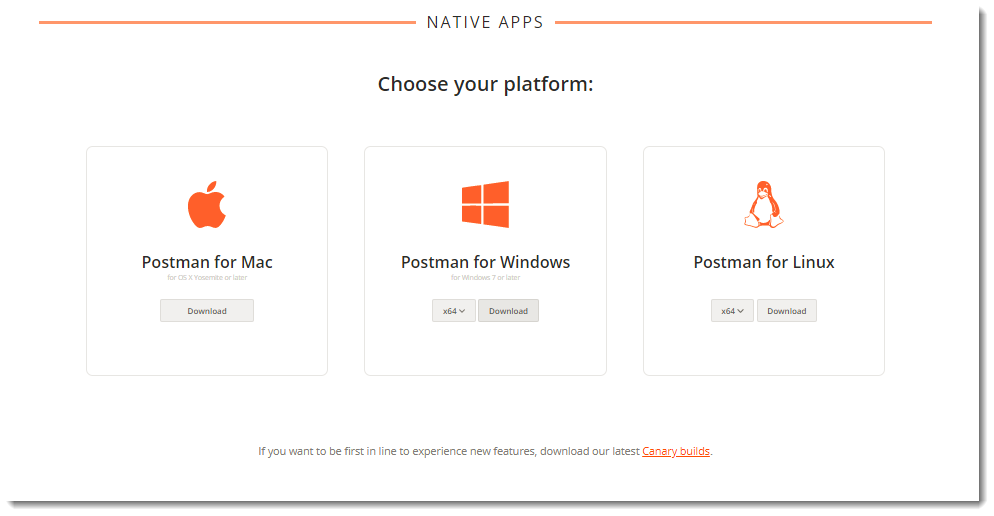 install postman on mac