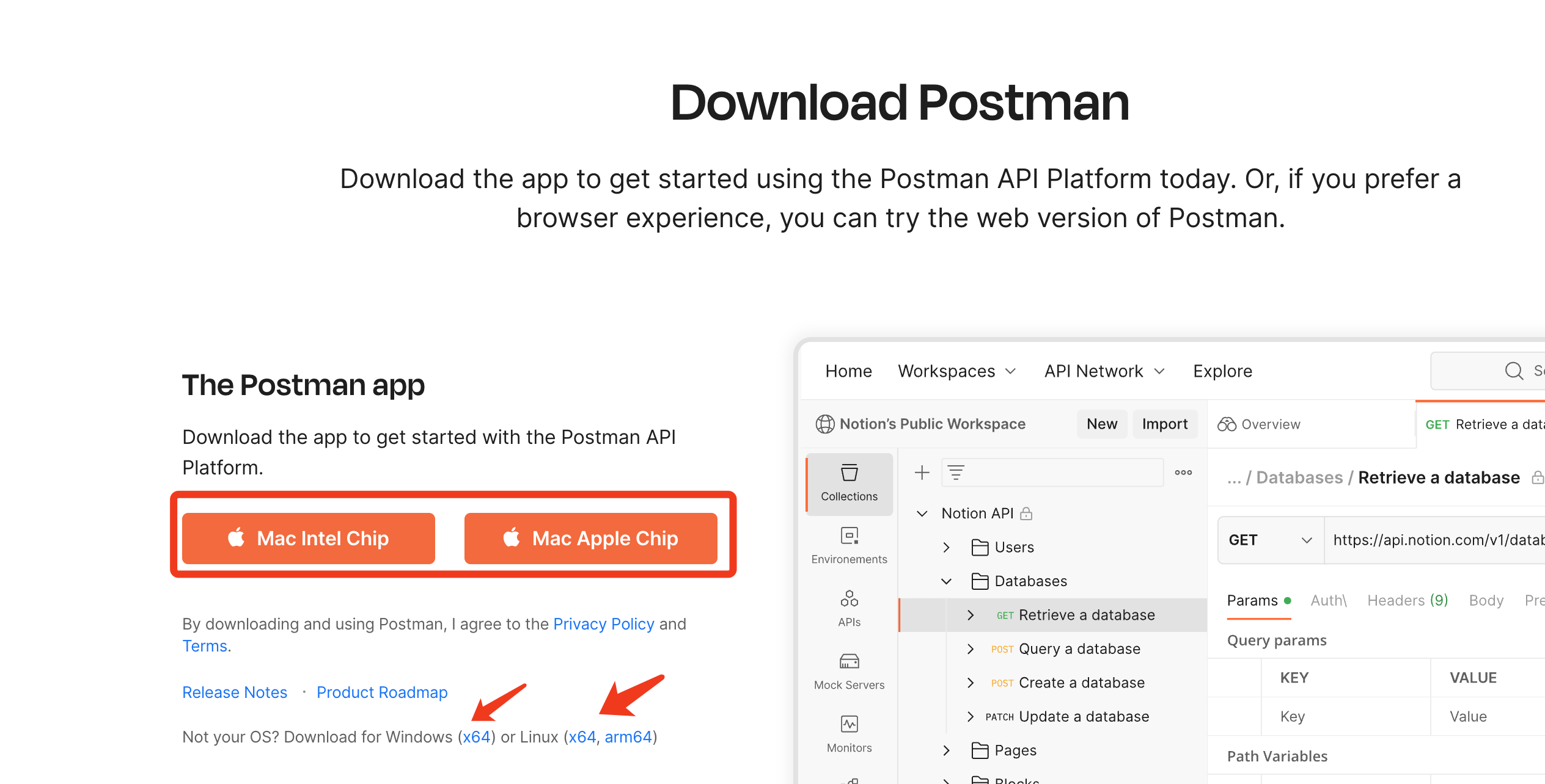 postman download mac