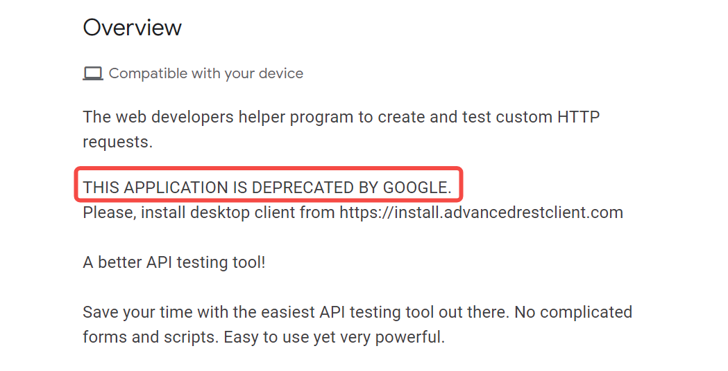 THIS APPLICATION IS DEPRECATED BY GOOGLE.