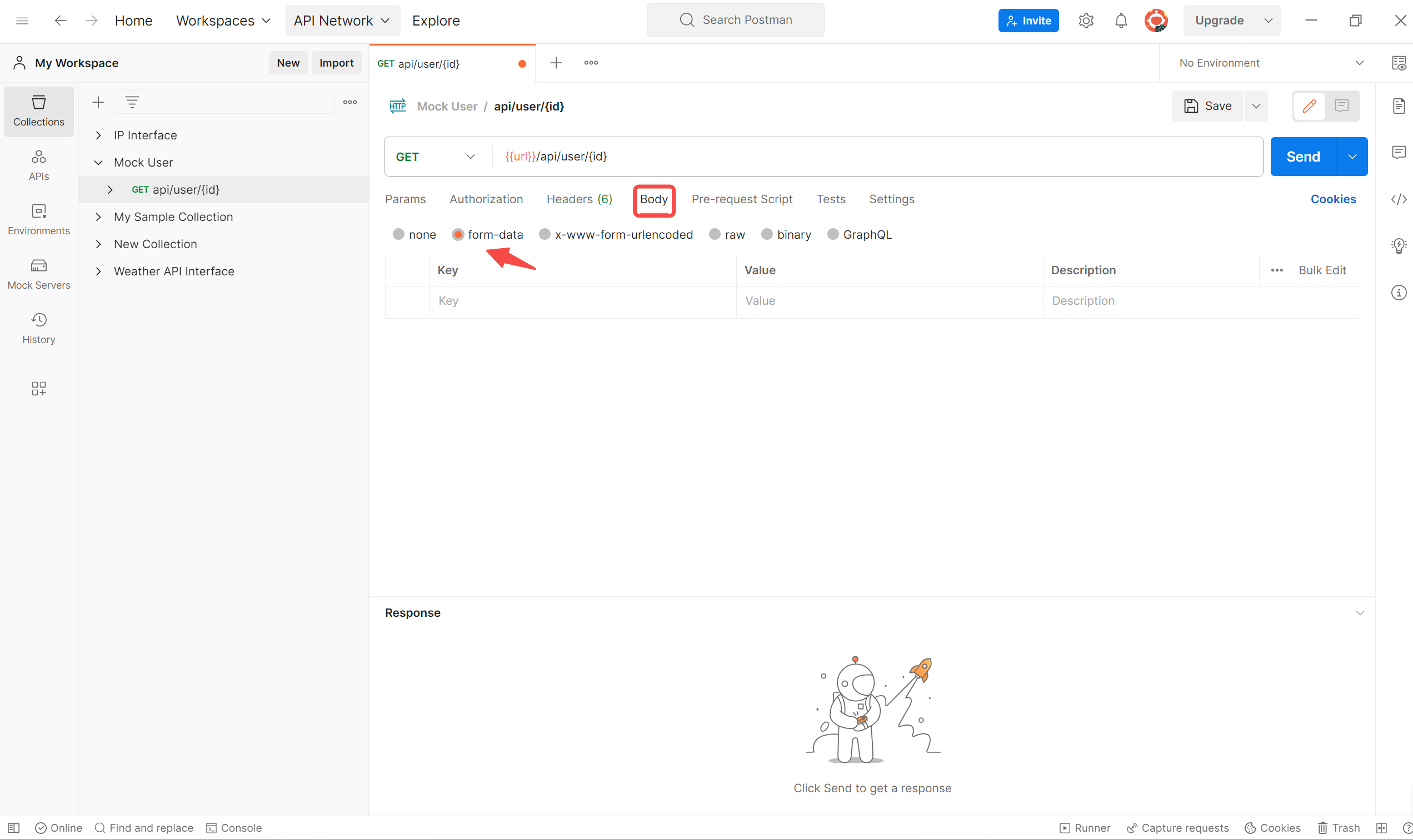 Postman Body Form Data Example