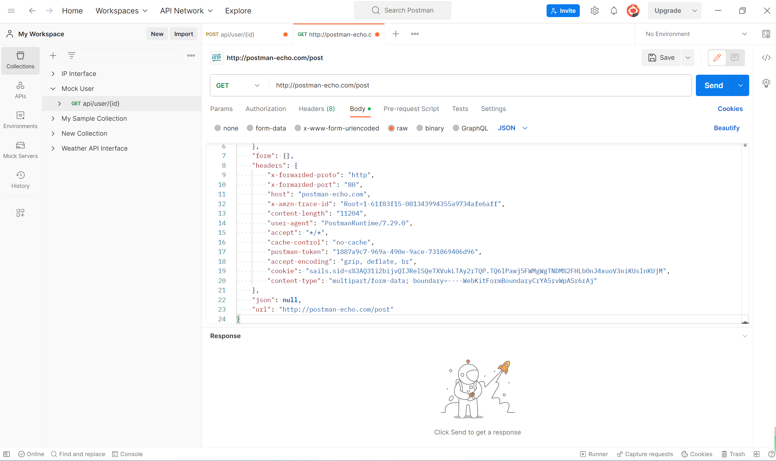 Spring rest post json on sale example