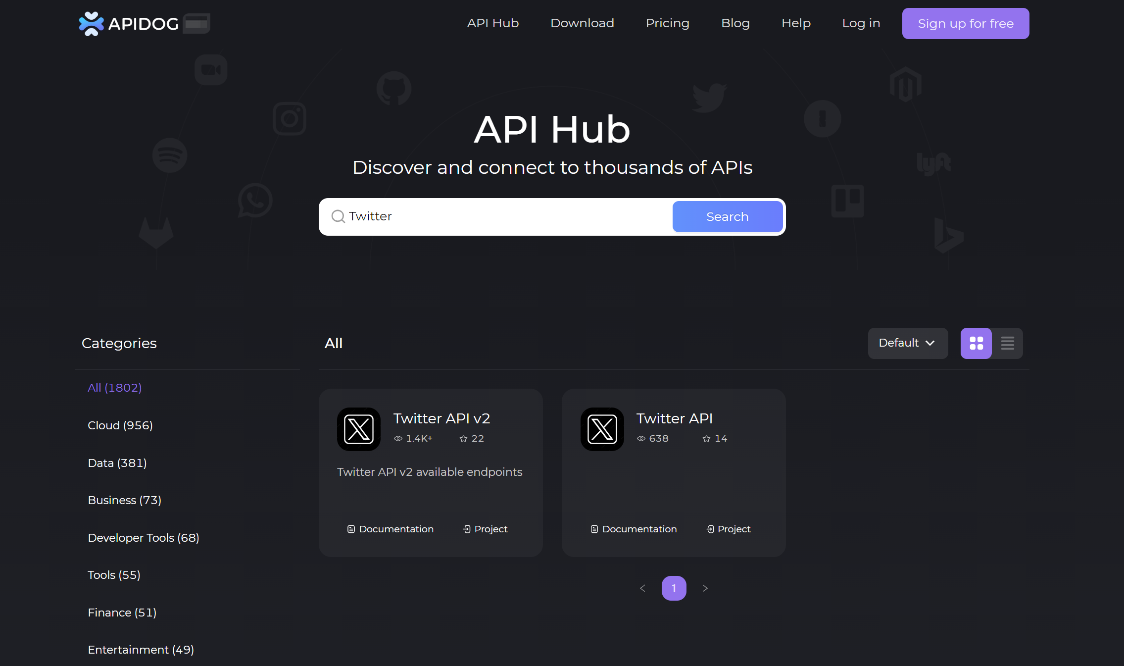 Apidog APIHub