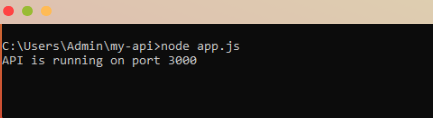 Run the Node.js File