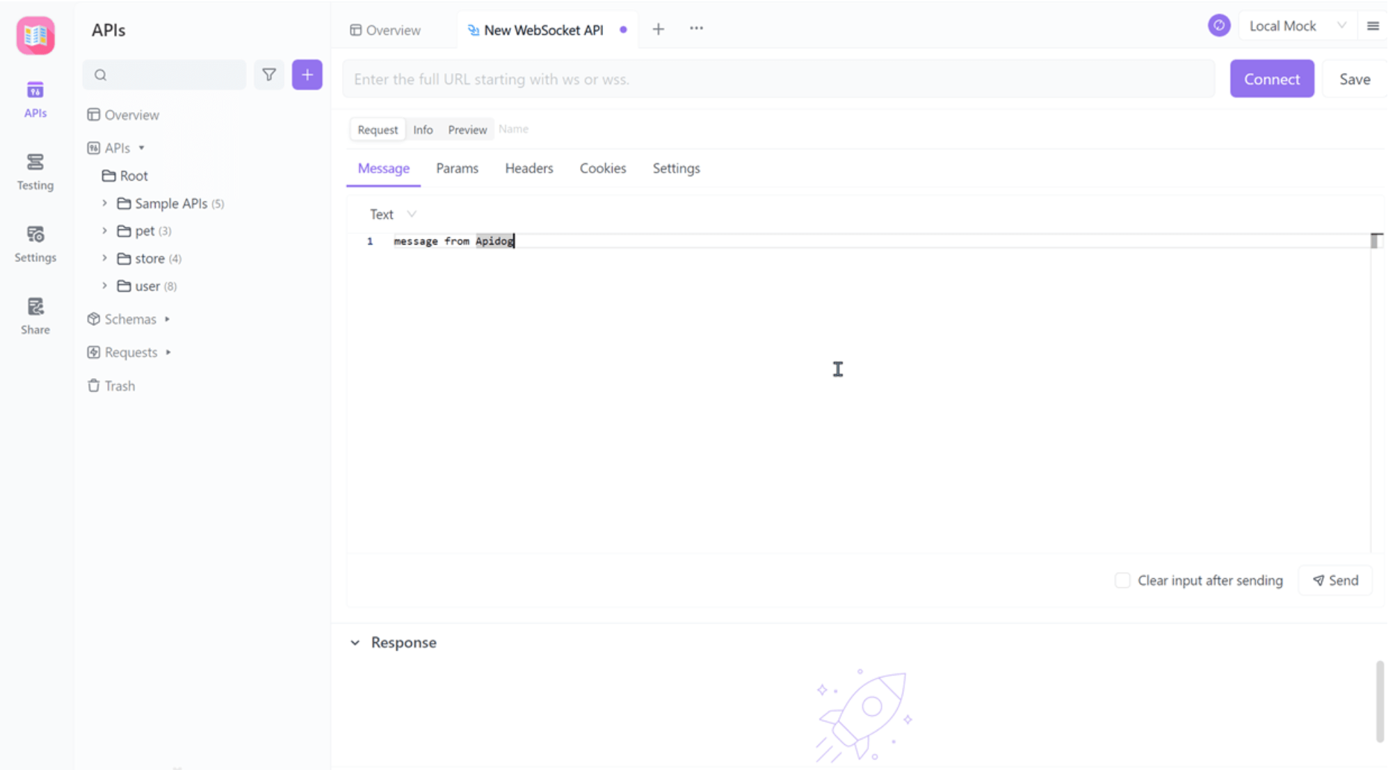 Configure WebSocket Endpoint