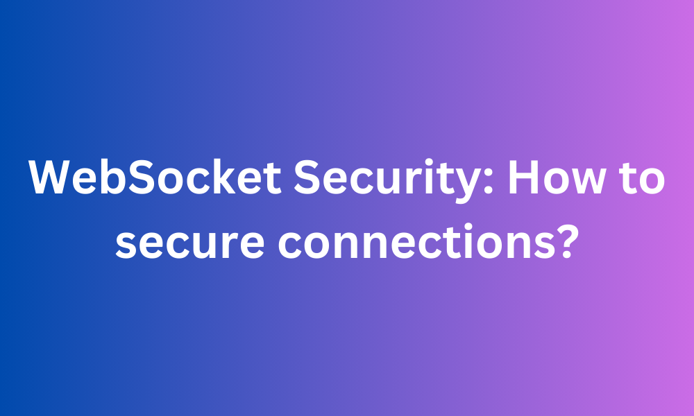 WebSocket Security