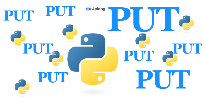 PUT request in Python