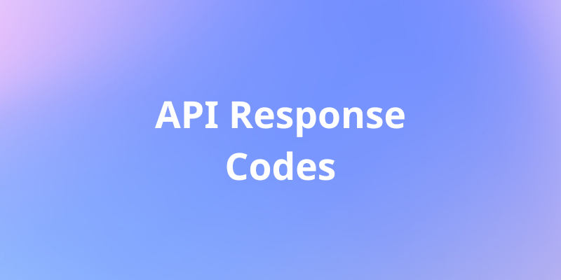 api response codes