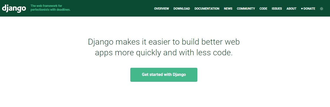 Site do Django