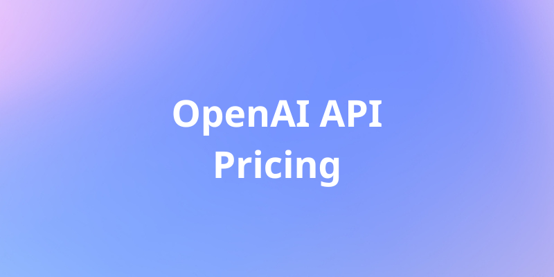 OpenAI API Pricing Automated Cost Calculation OpenAI API Pricing Automated Cost Calculation