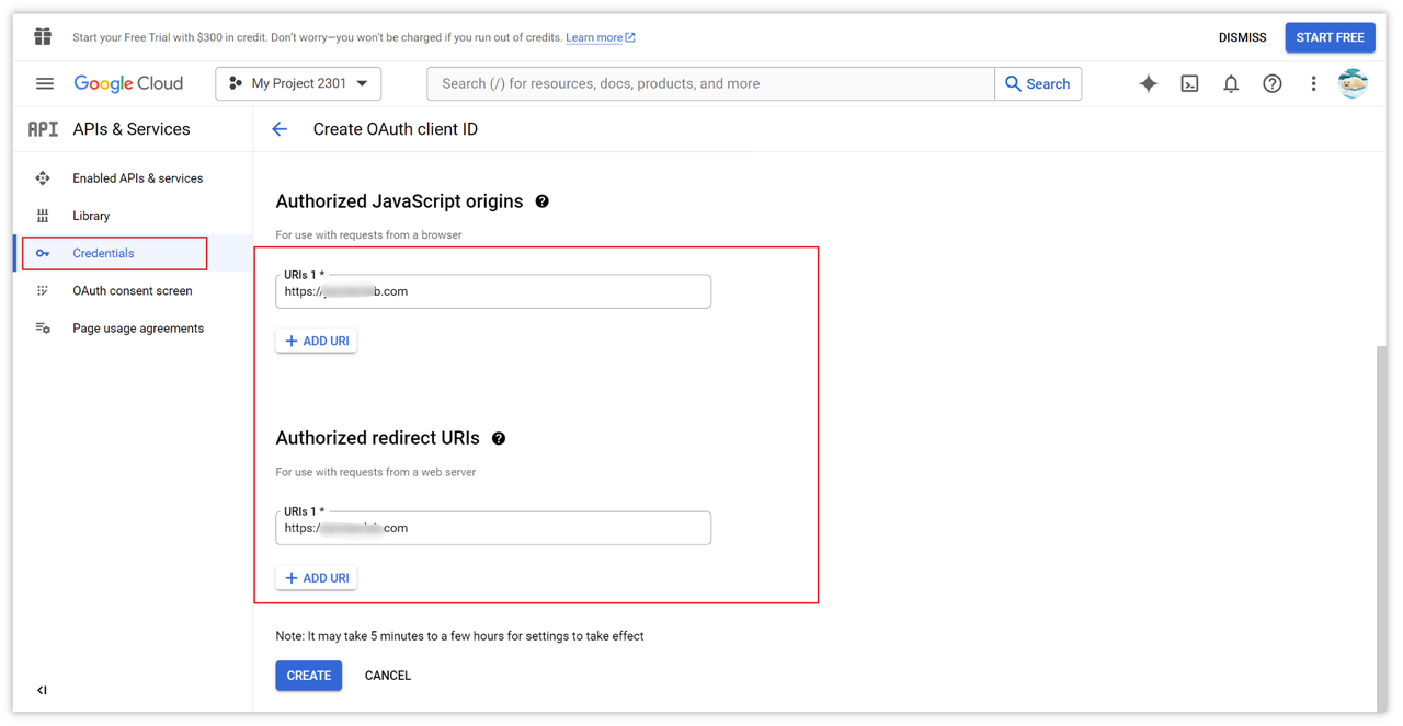 Google OAuth 2.0認証でサードパーティサイトのログインに連携