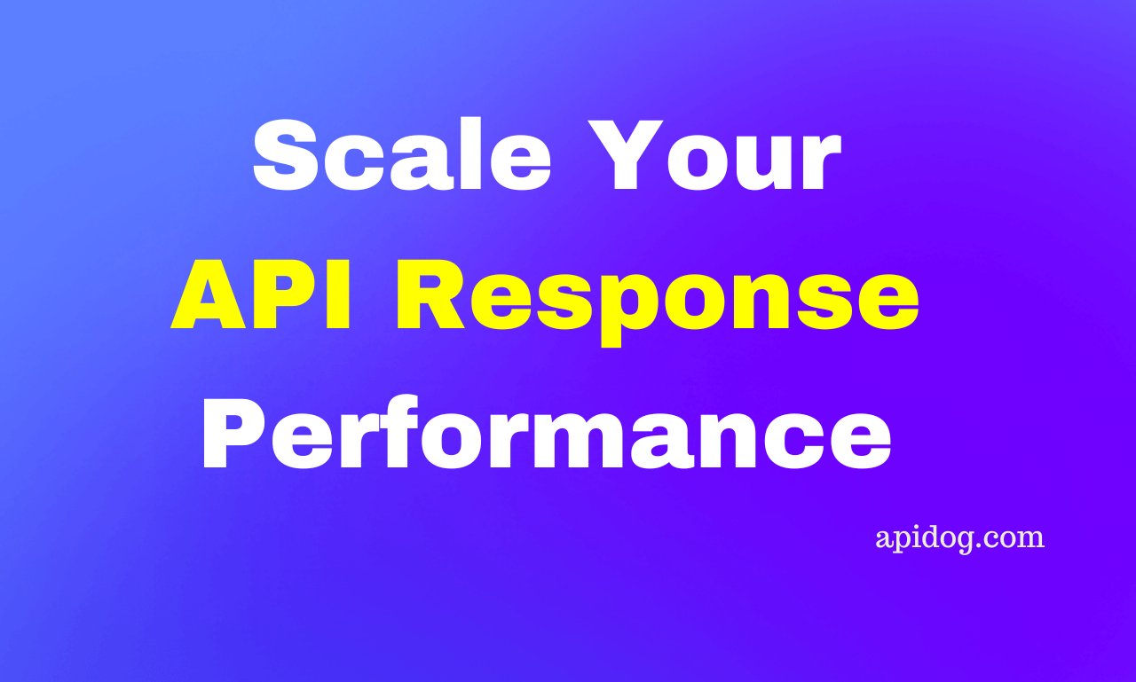 Accelerating API Performance