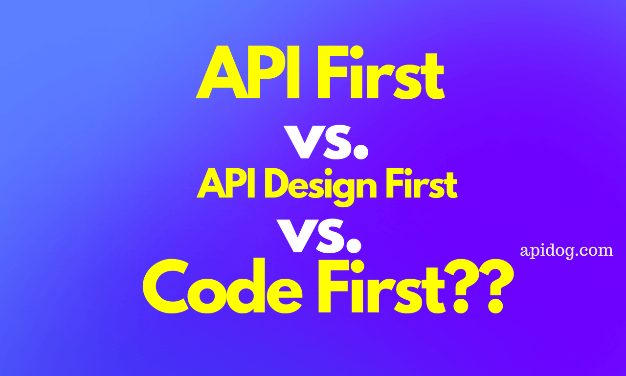 Api First Apidog Blog