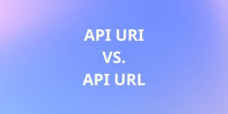 api uri vs api url