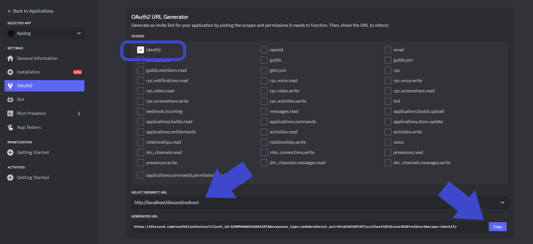 discord url generator