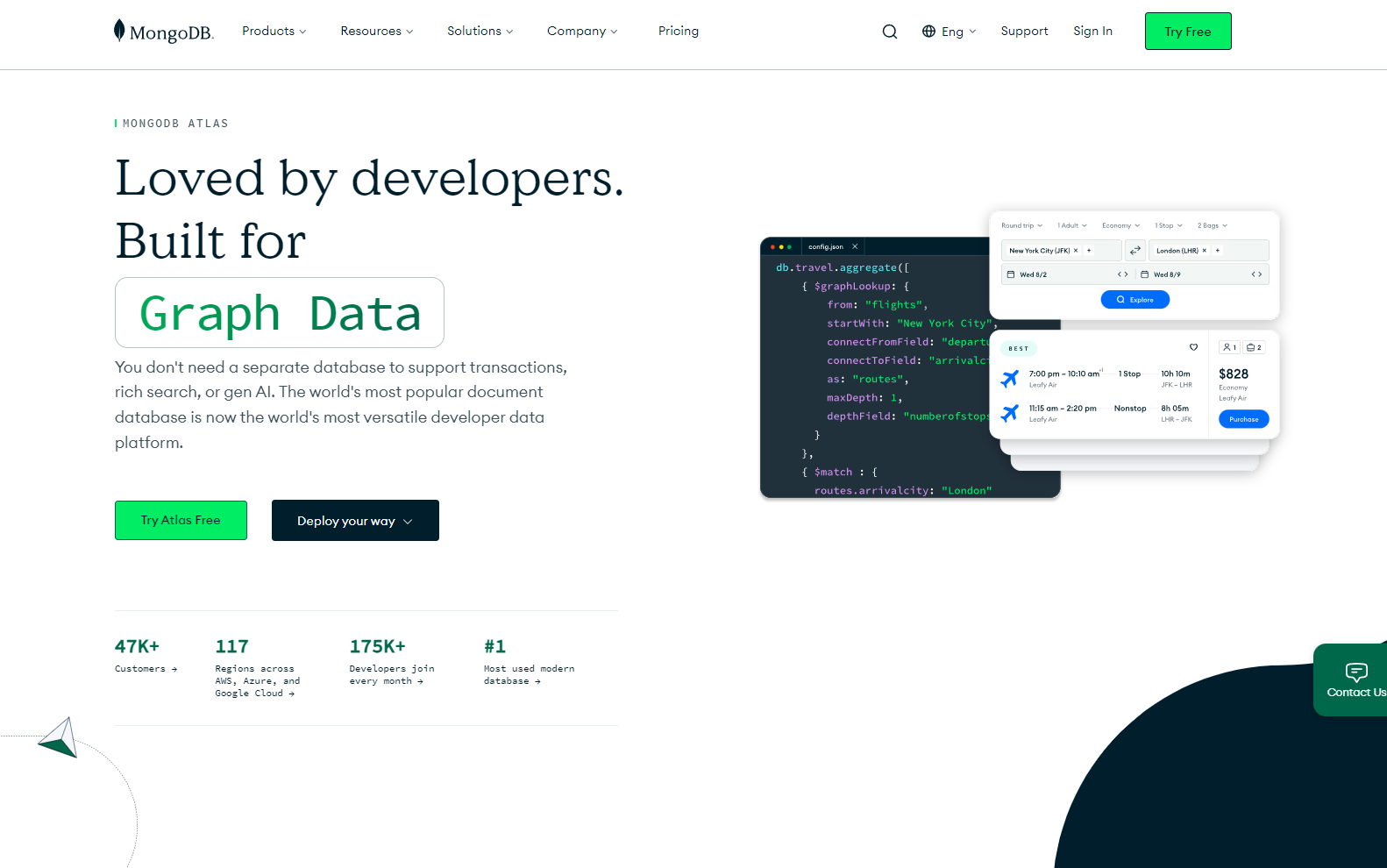 mongoDB official website