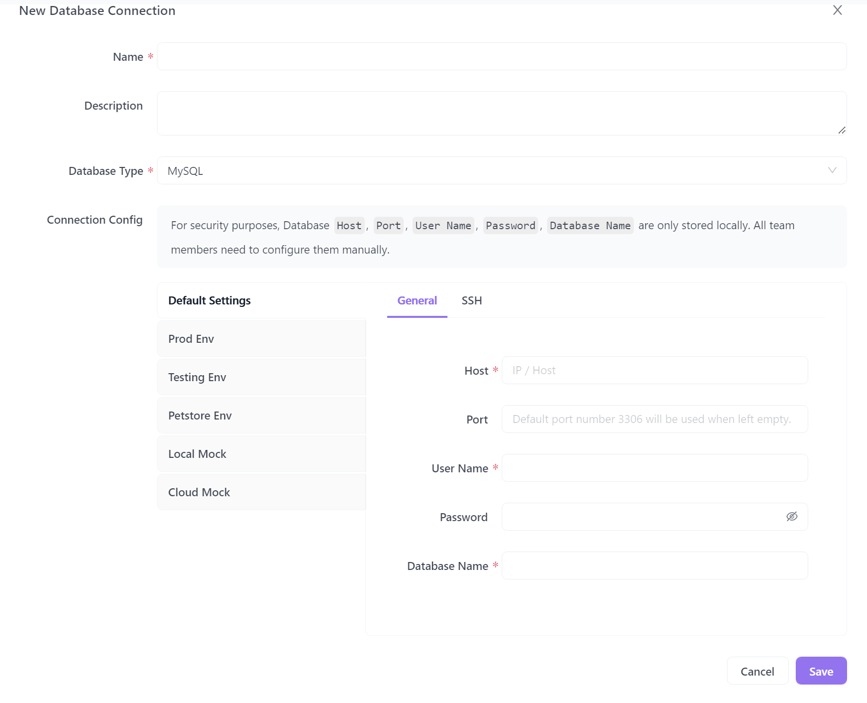 step 2 connect mysql databse