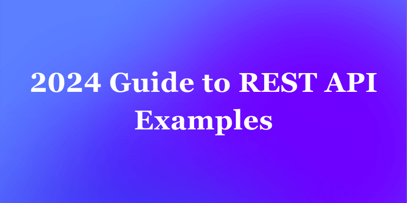 2025 Guide To REST API Examples