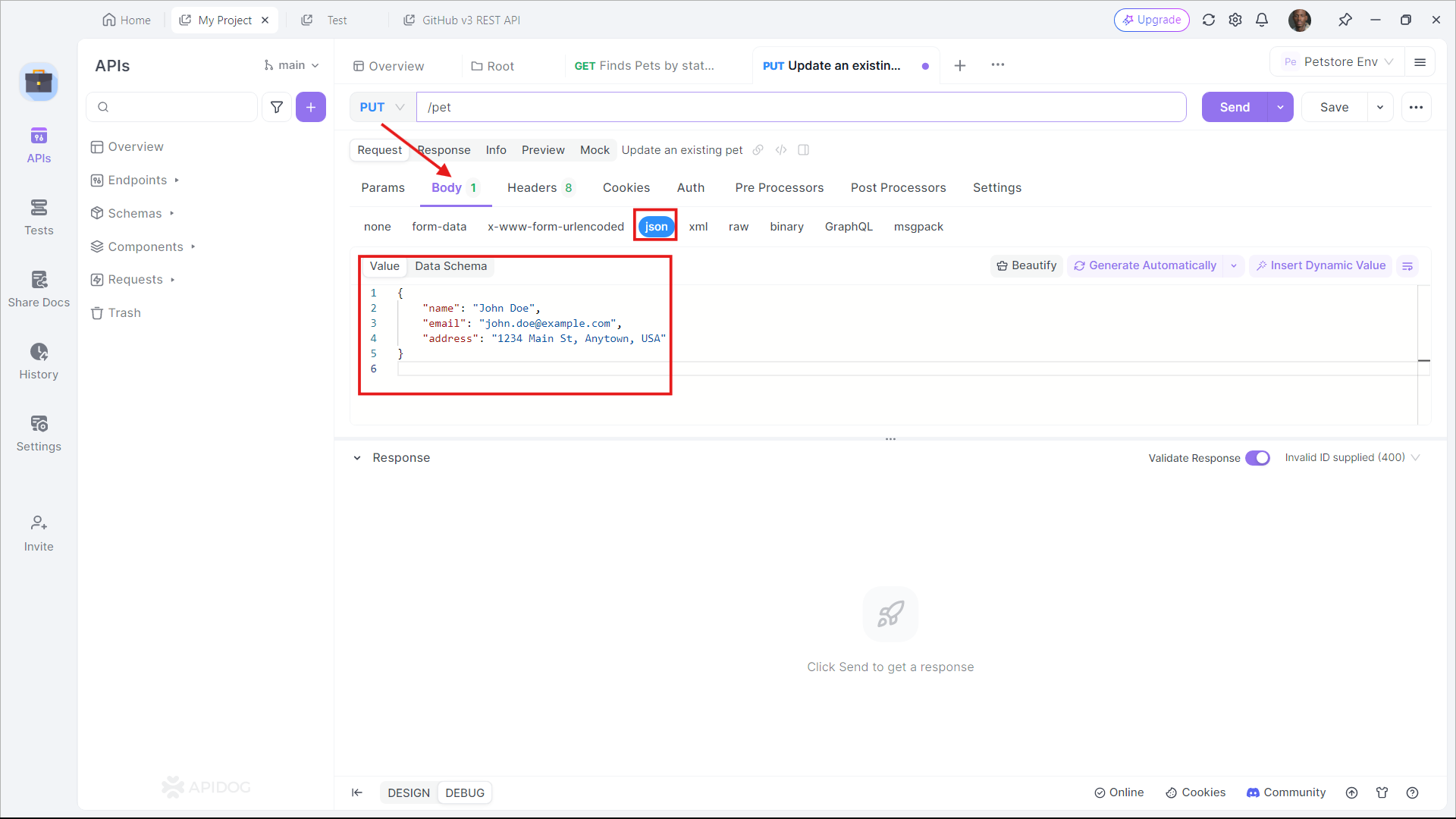 How To Send PUT Requests With JSON Data A Complete Guide