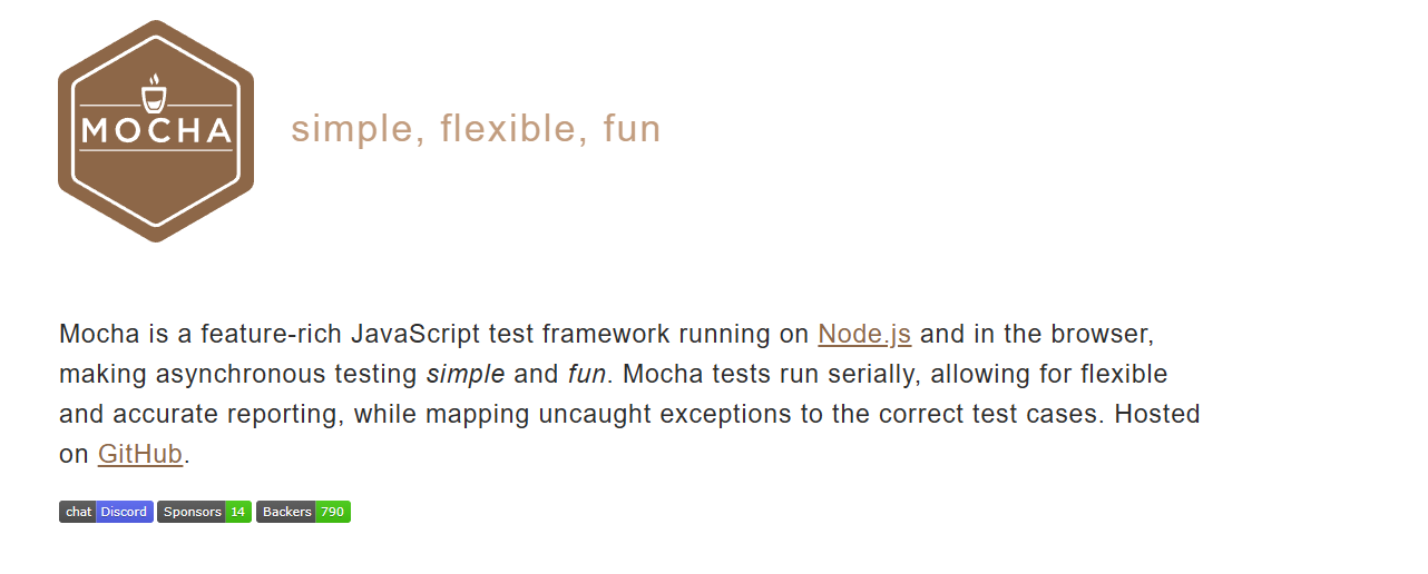 Mocha Official Website