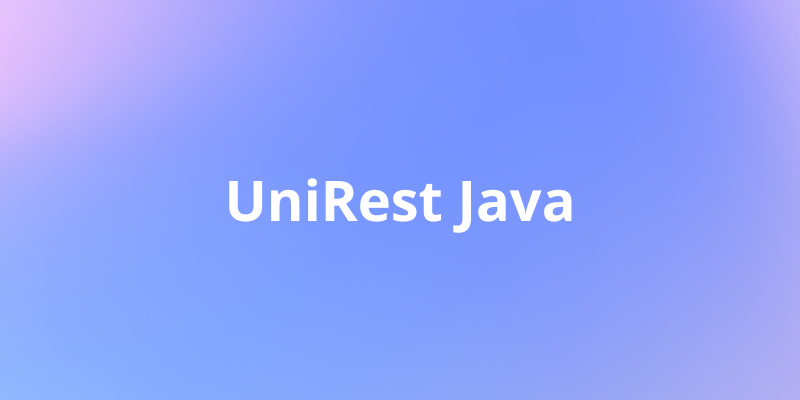 unirest java