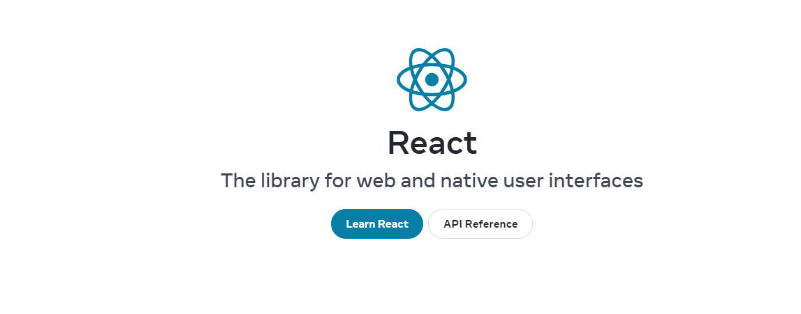 React Official website