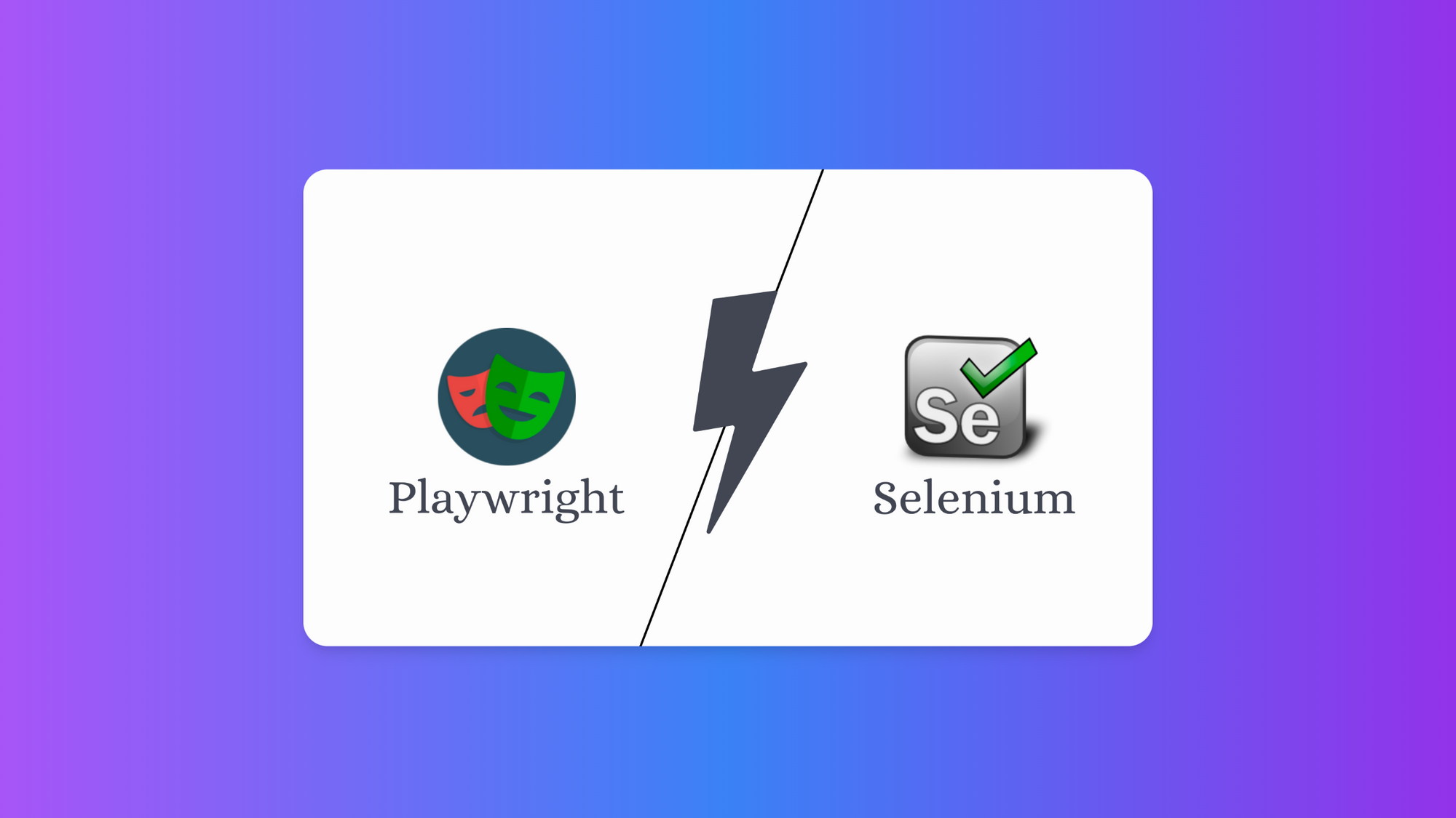 Selenium vs Playwright