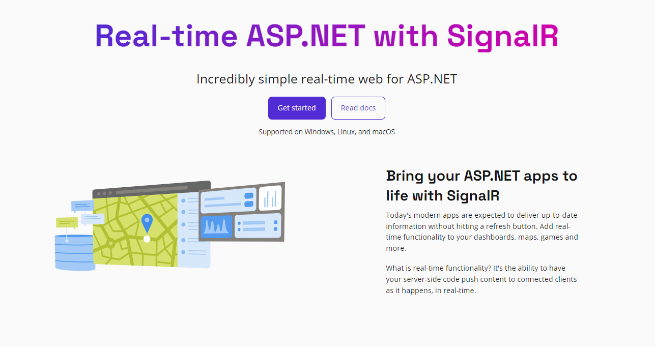 リアルタイムASP.NETとSignalR