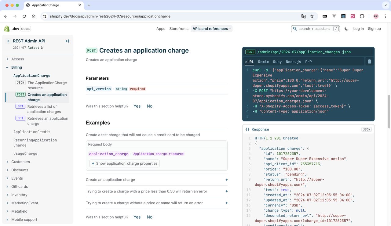 Importing cURL Commands