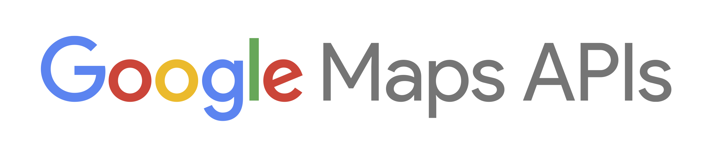 Google Maps API-Logo