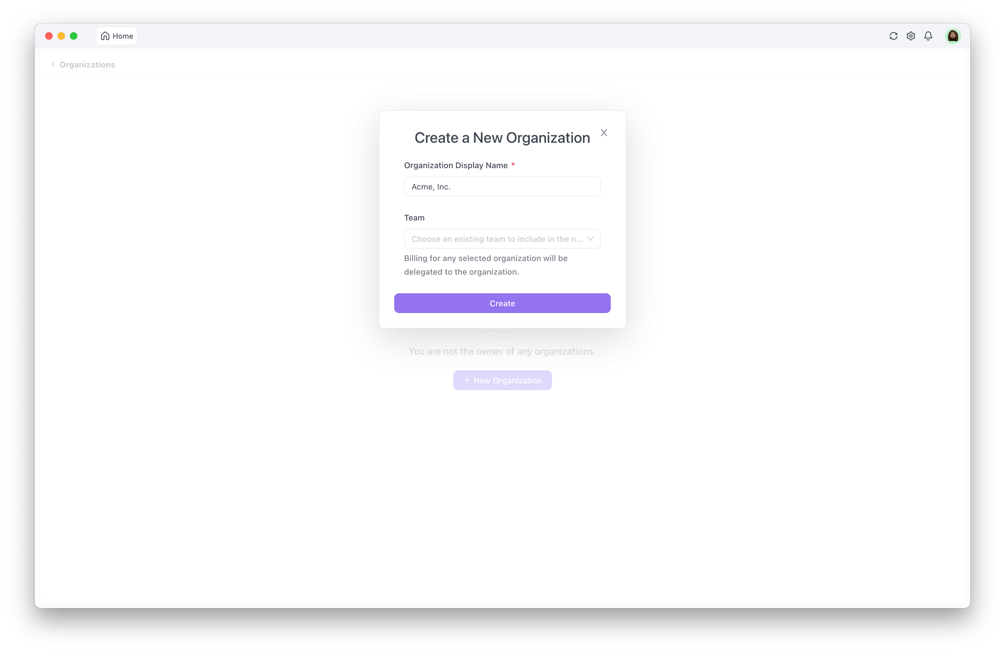 create-new-organization