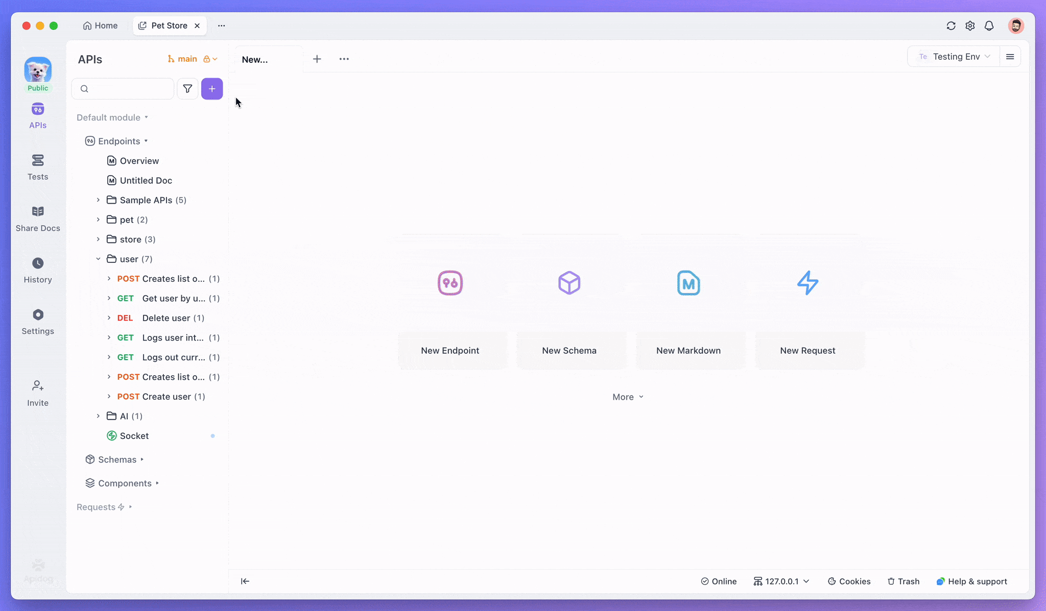 Endpoint Design Guidelines