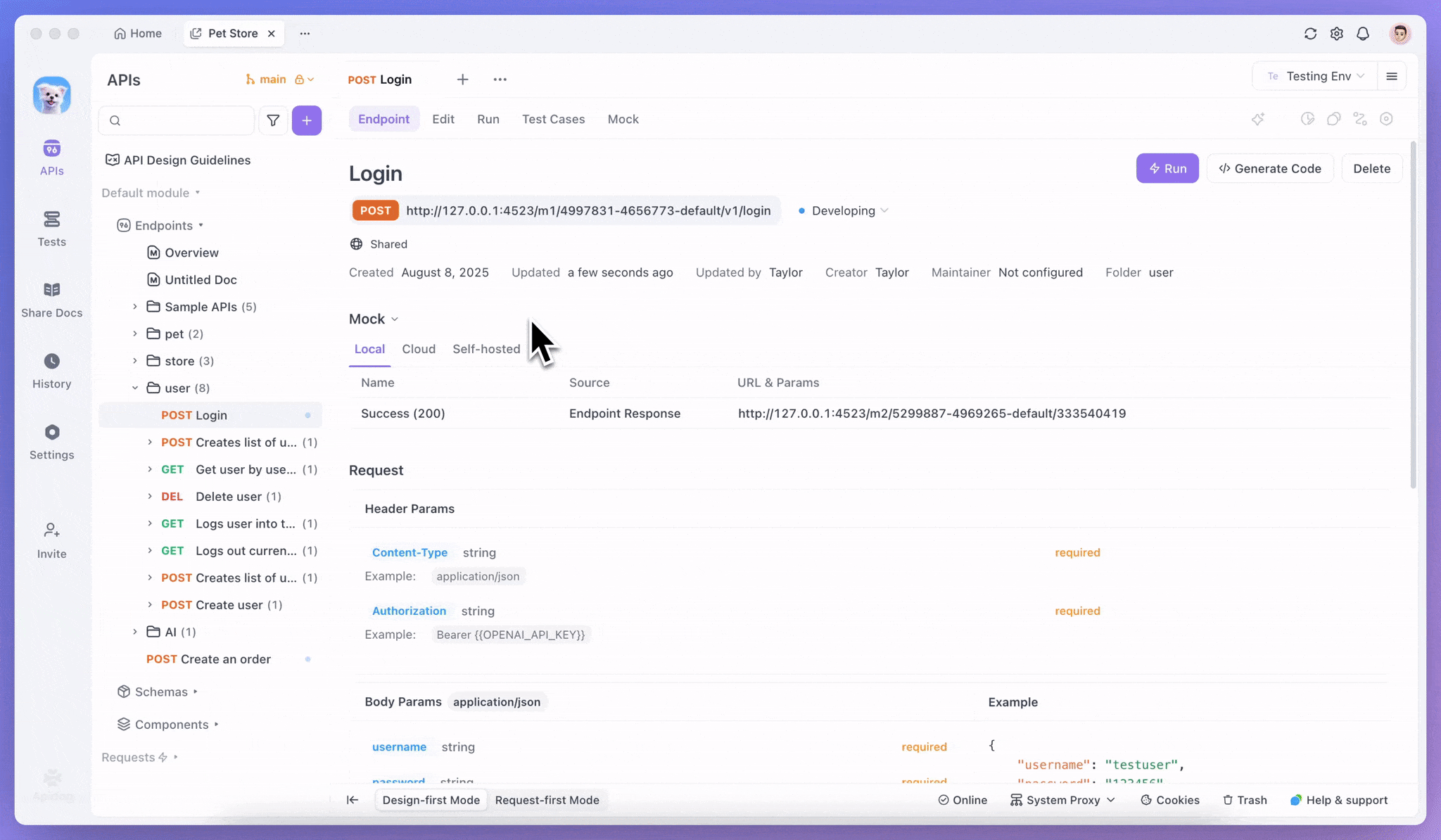 creating test cases