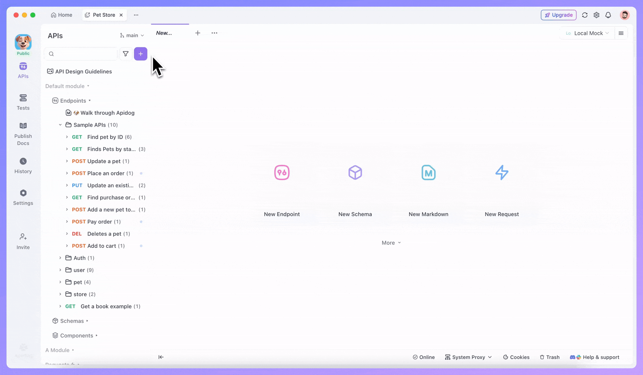 configurar los administradores de rama