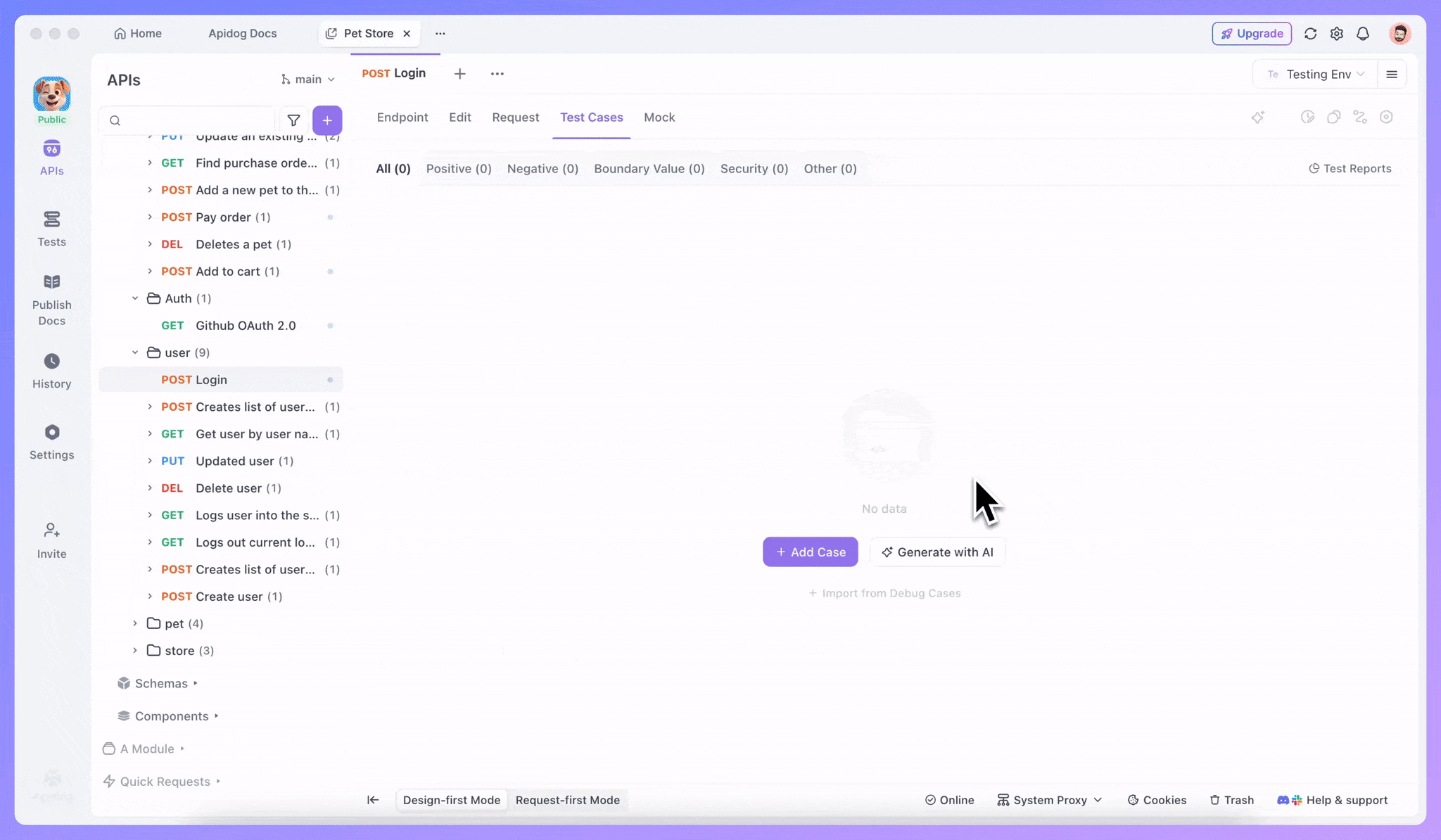 generating assertions and other pre/post processors with AI